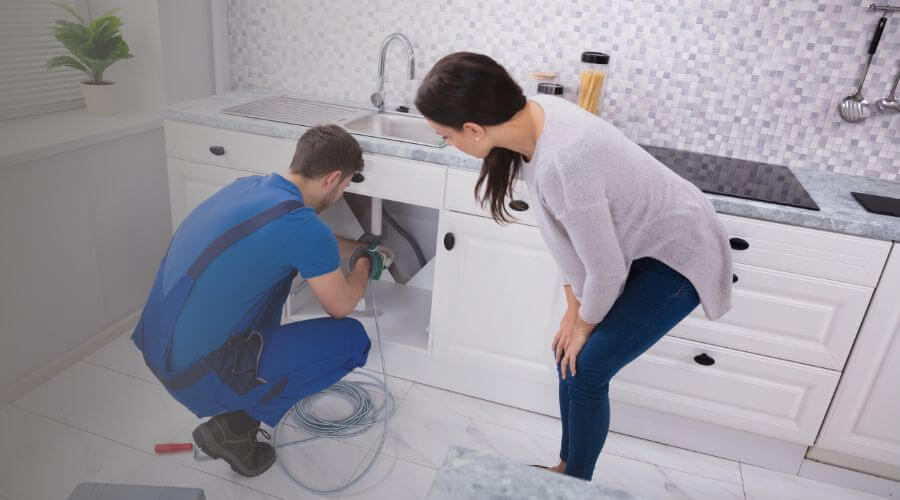 Local annual plumbing maintenance in New Paris, PA